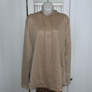 NWOT Long Sleeve Hooded Top